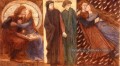 Paolo et Francesca 1849 préraphaélite Fraternité Dante Gabriel Rossetti